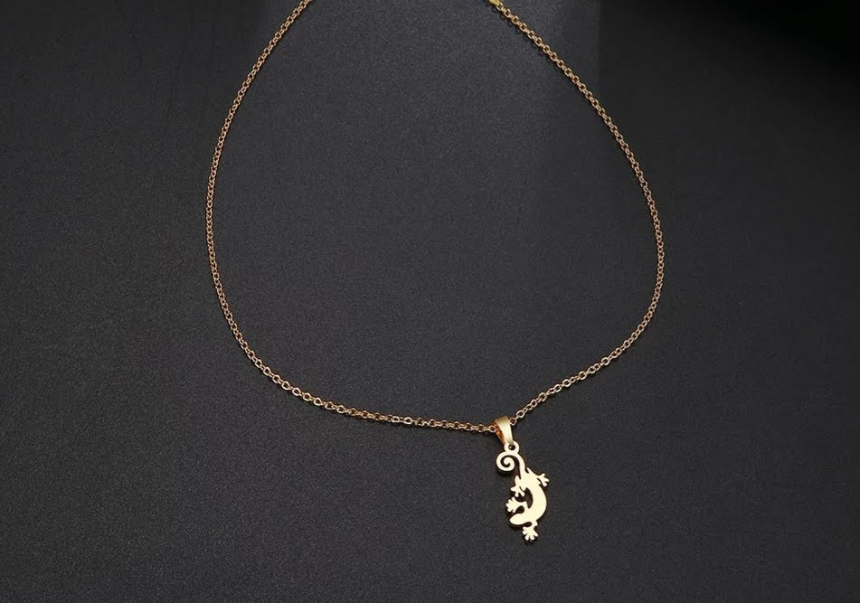 Salamander Necklace