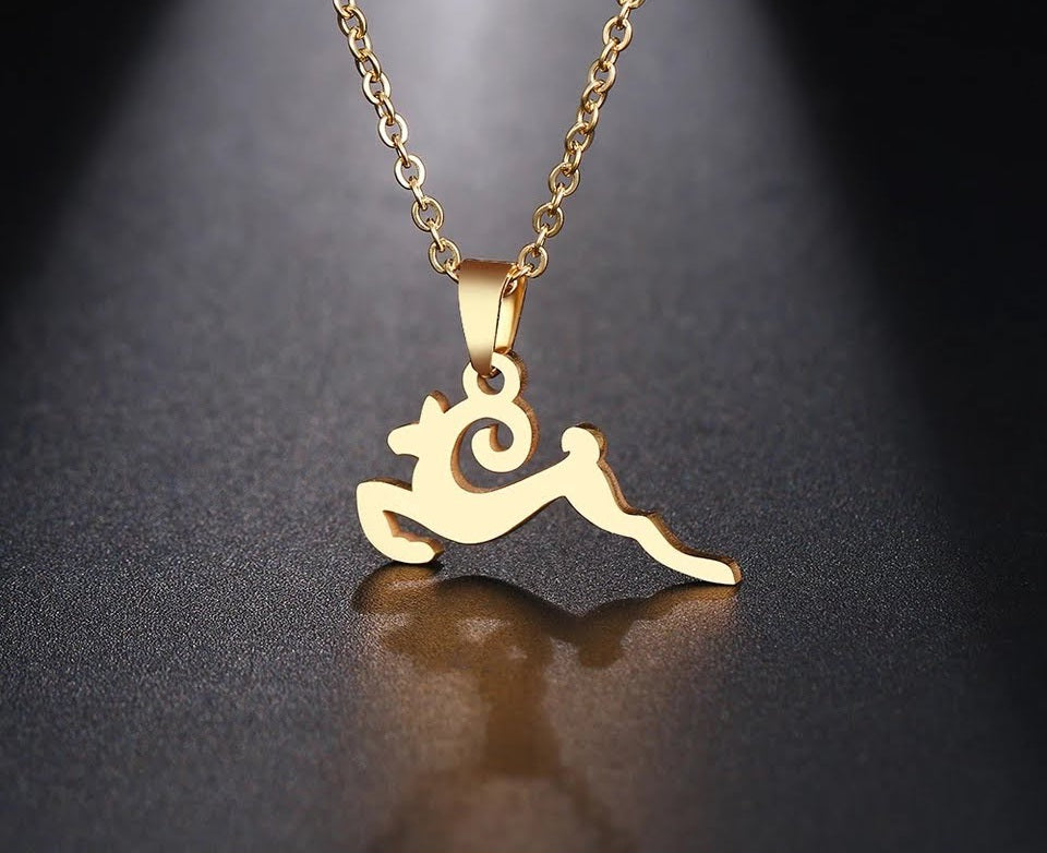 Sprint Deer Pendant Chain