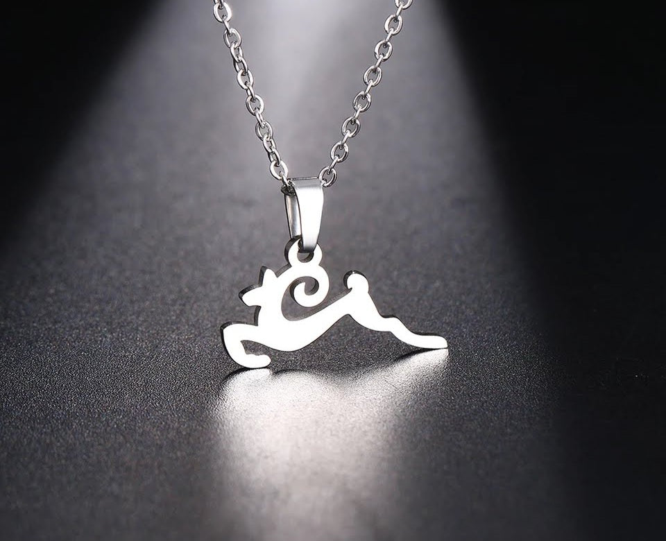 Sprint Deer Pendant Chain