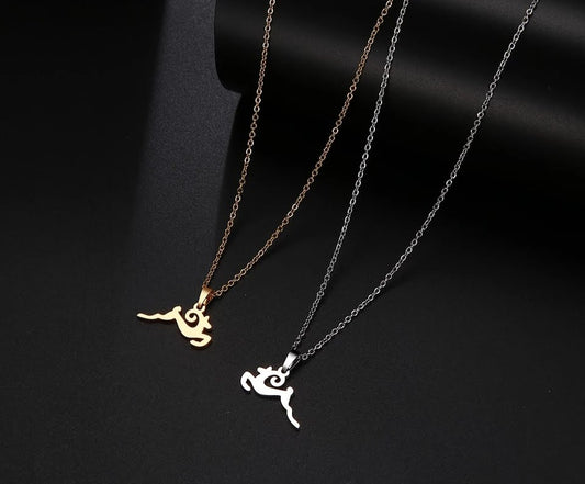 Sprint Deer Pendant Chain