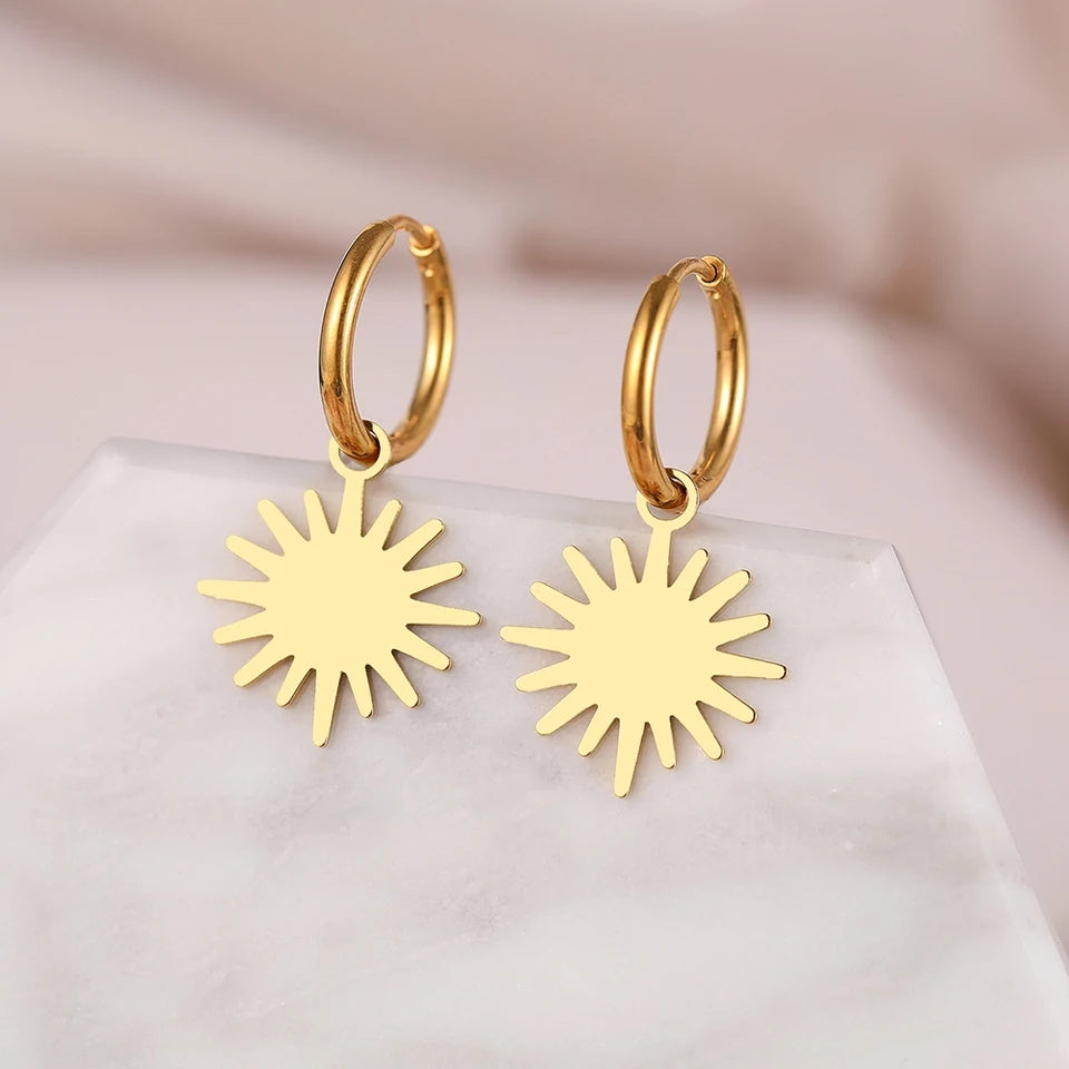 Sunshiny Earrings