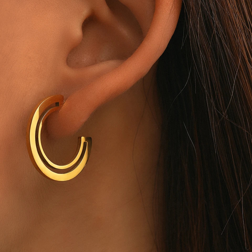 Chic Loop Earrings