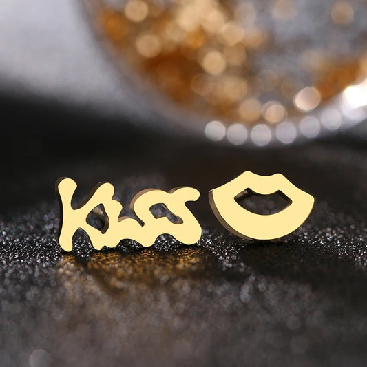 K.I.S.S Mismatch Studs Earrings