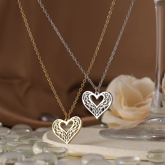 Wrapped Love Necklace