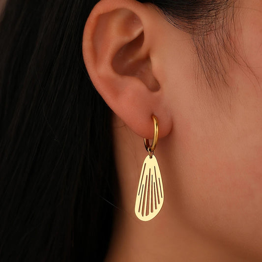 Winging Loop Earring