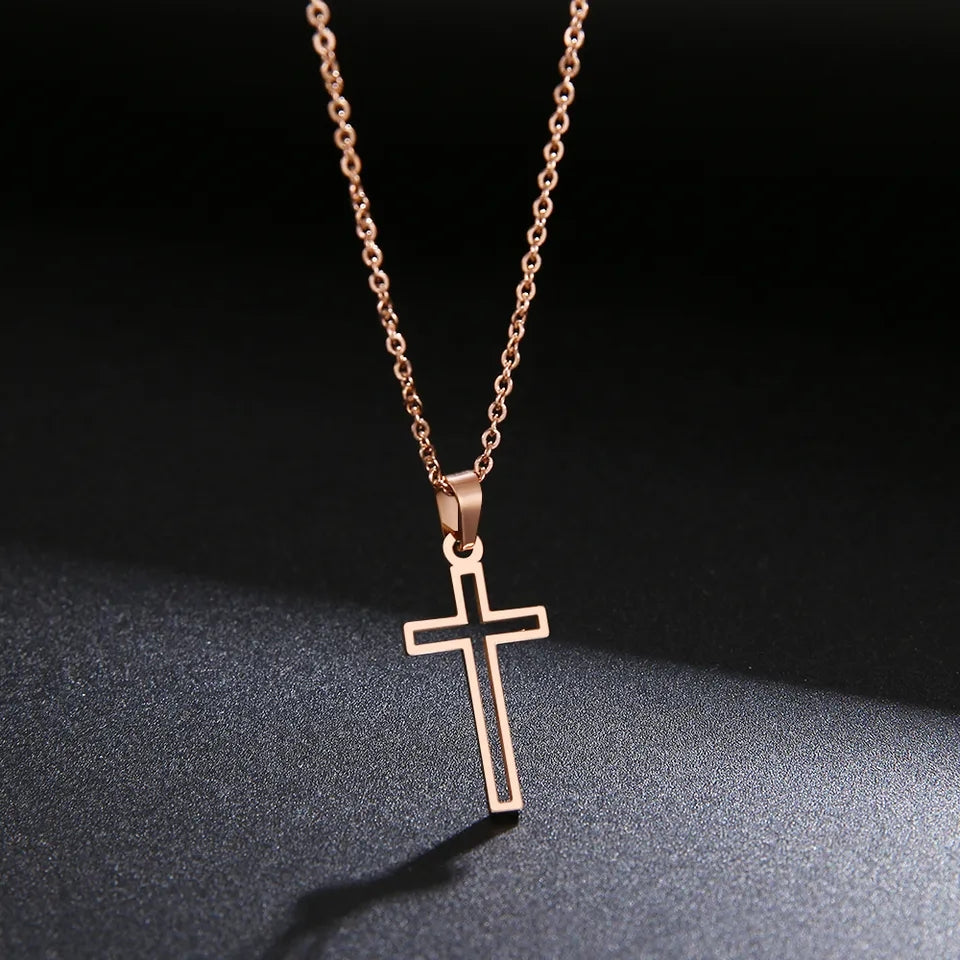 Cross Chain Necklace