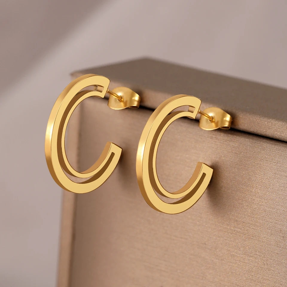 Chic Loop Earrings