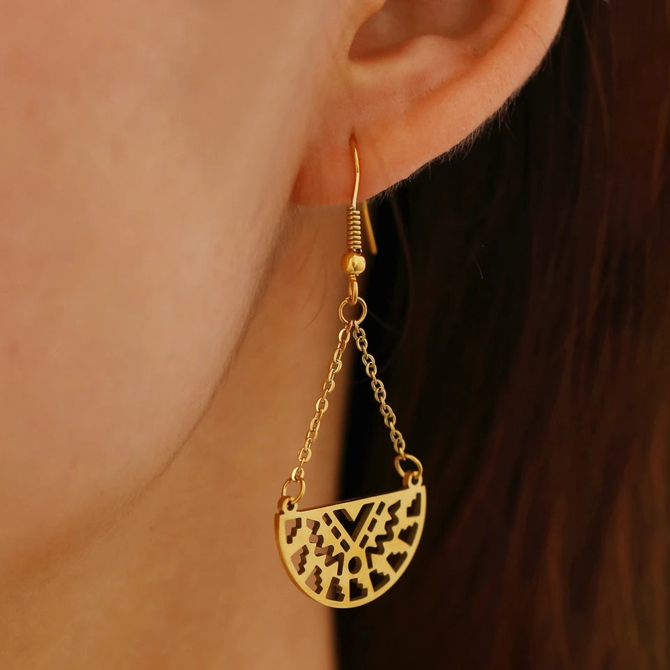 Chic Hook Earrings