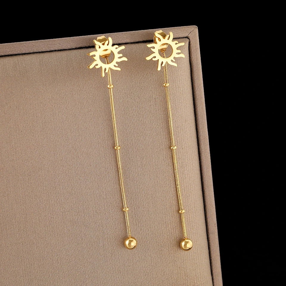 Sunshine Dangle Earrings