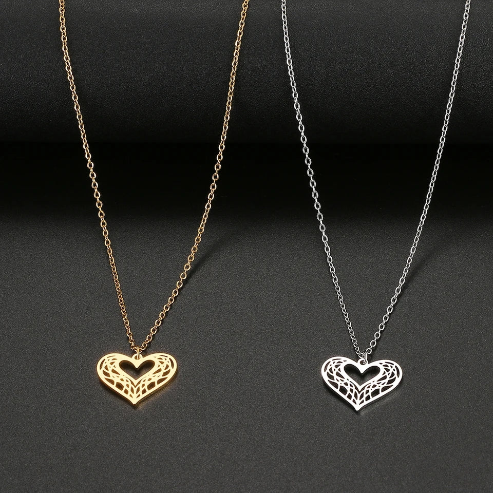 Wrapped Love Necklace