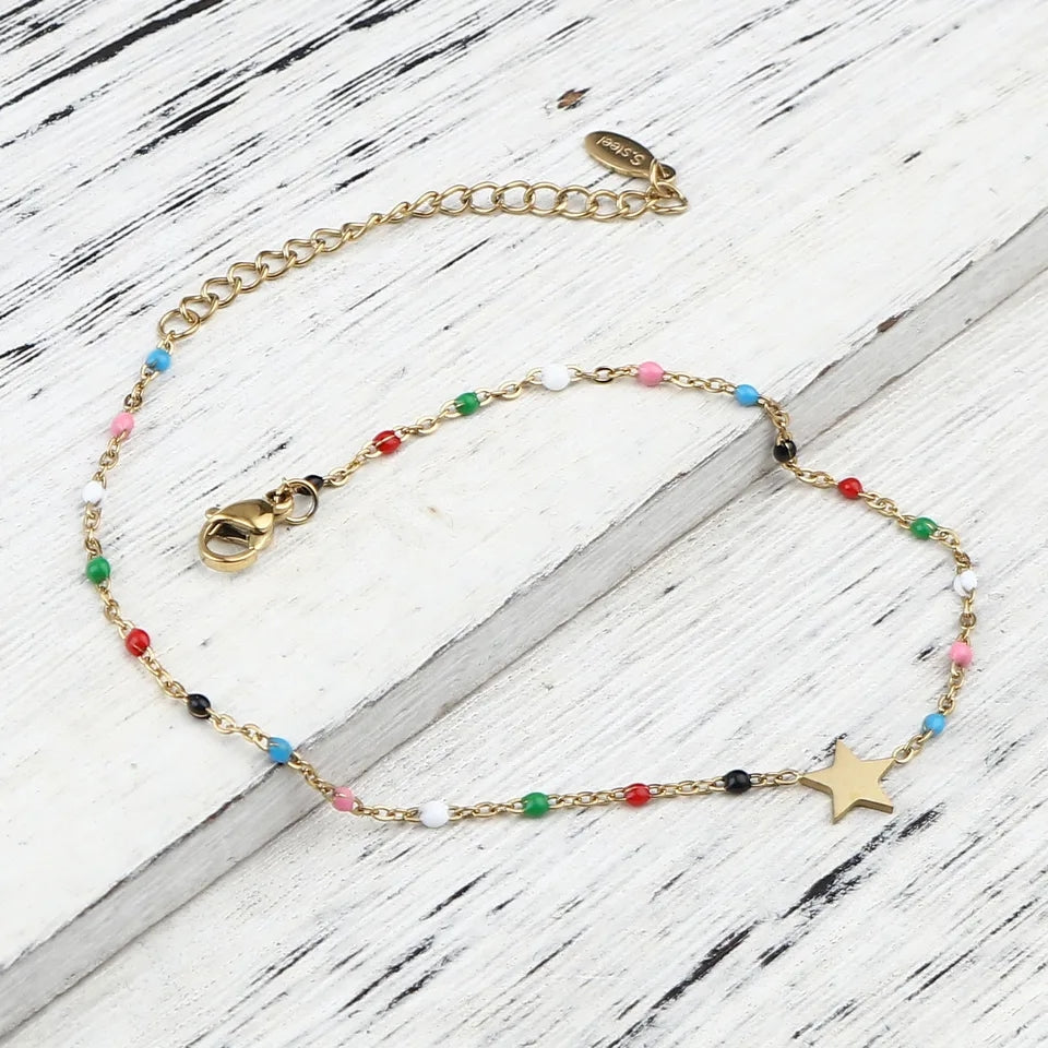 Multi color Anklet