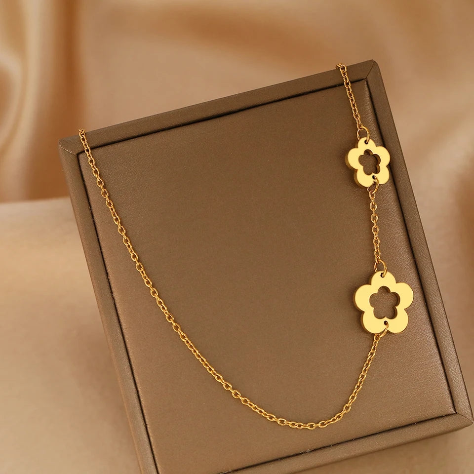 Flower Blossom Necklace