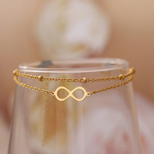 Infinite Layered Bracelet