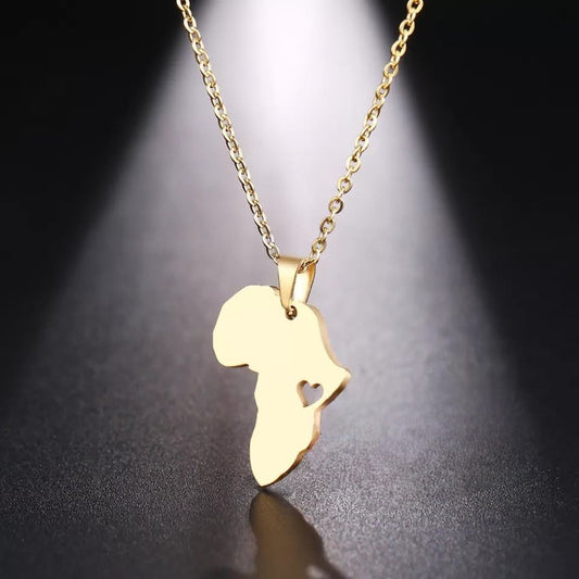 Africa Chain Necklace