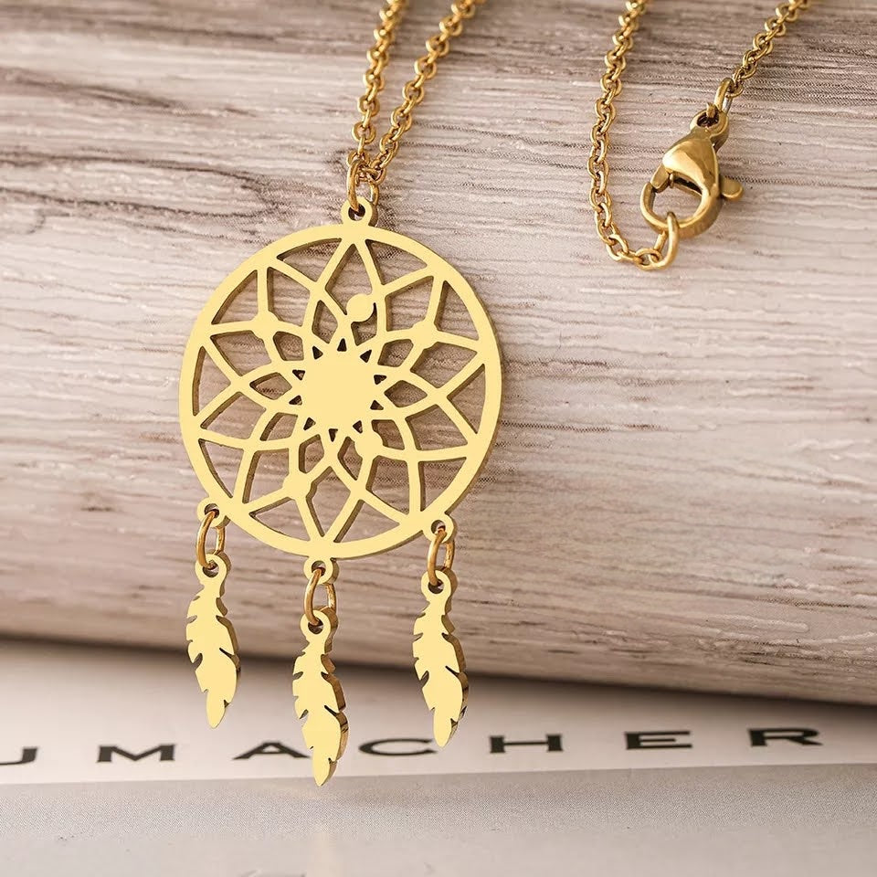 Dream Catcher Necklace