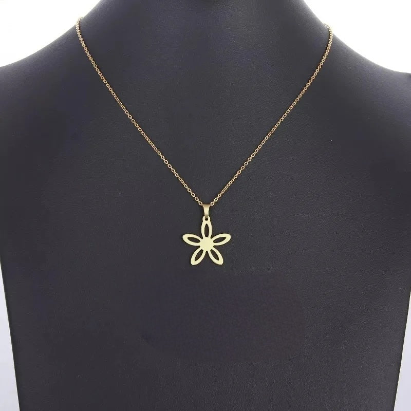 Flower Necklace