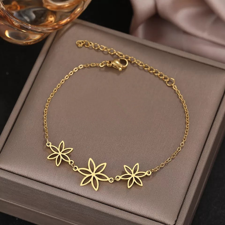 Flower Bracelet