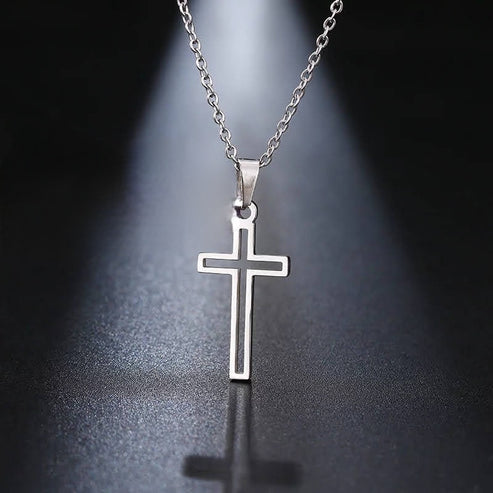Cross Chain Necklace – Chic Favs
