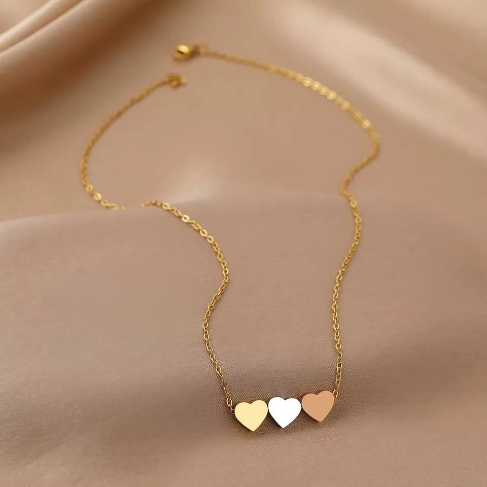 Triple Love Necklace