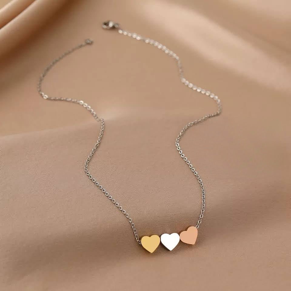 Triple Love Necklace