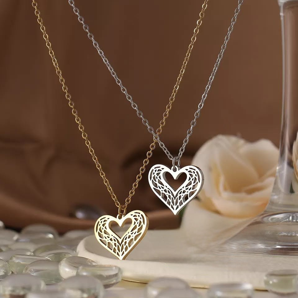 Heart Craft Necklace