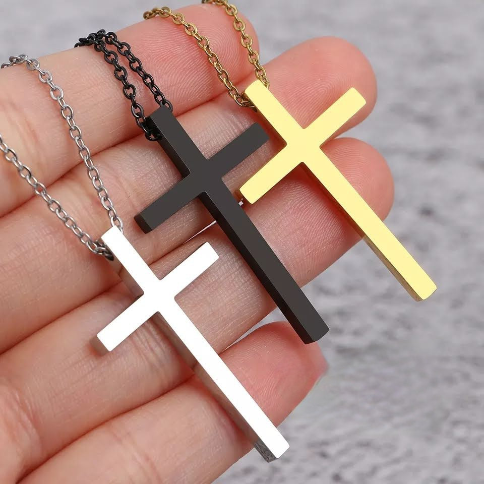 XL Cross necklace