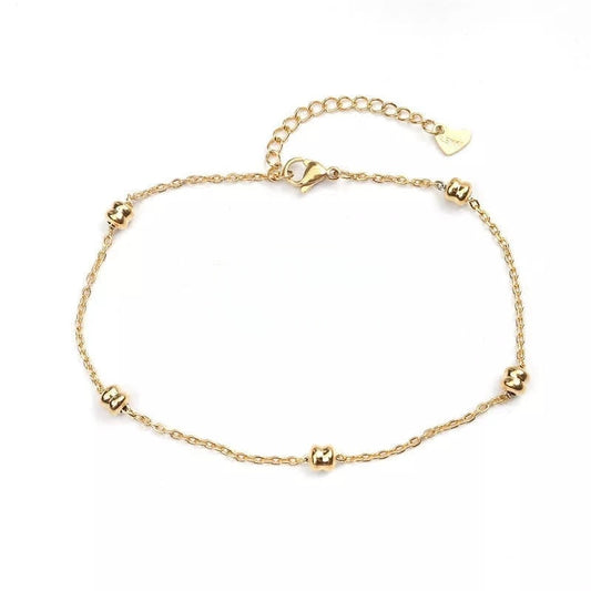 Nodes anklet