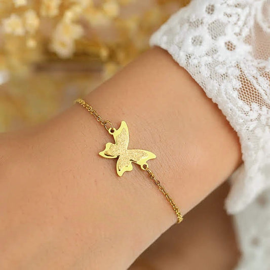 Twin Butterfly Bracelet