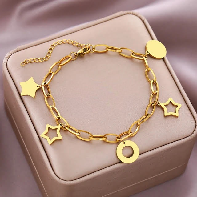 Link Charms Bracelet