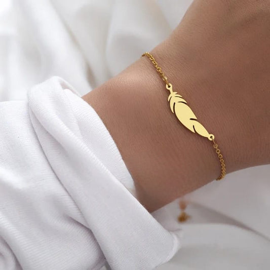 Feather Bracelet