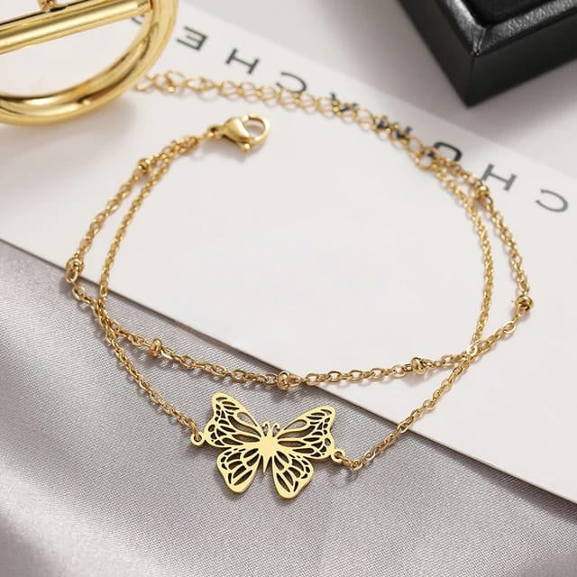 Beautiful Butterfly Bracelet