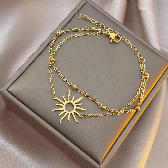 Sunshiny Layered Bracelet