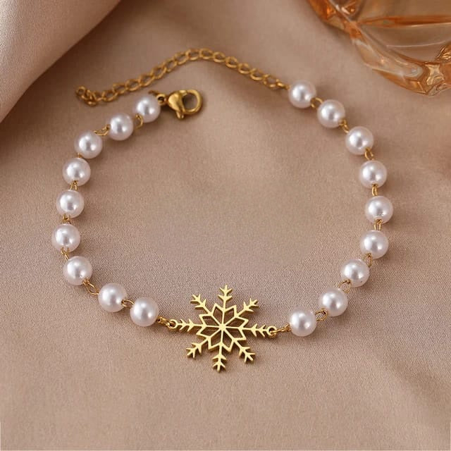 Snowflake Bracelet