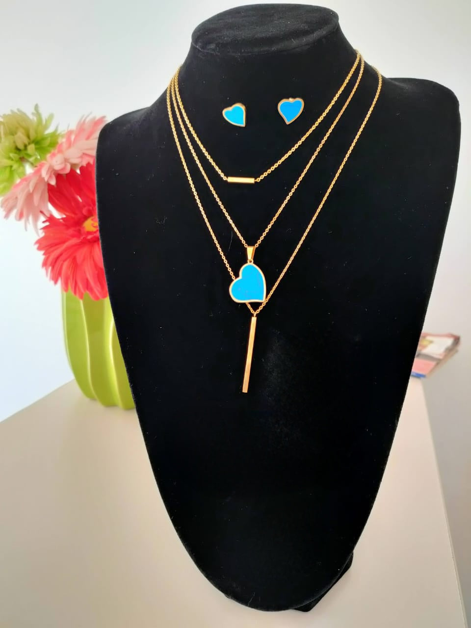 Turquoise Jewelry set