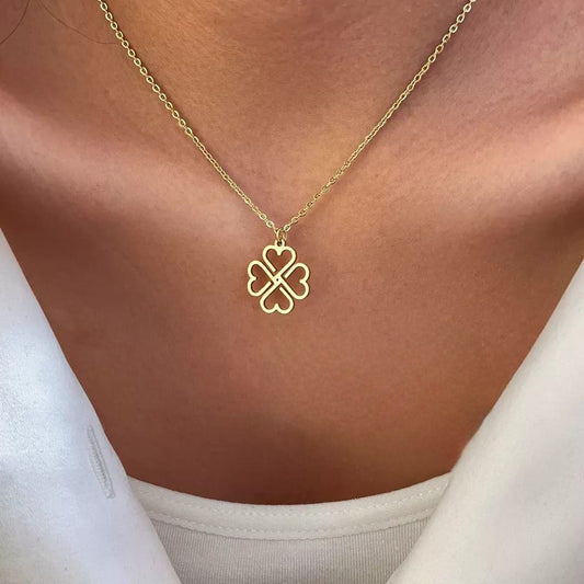 Quad Love Necklace