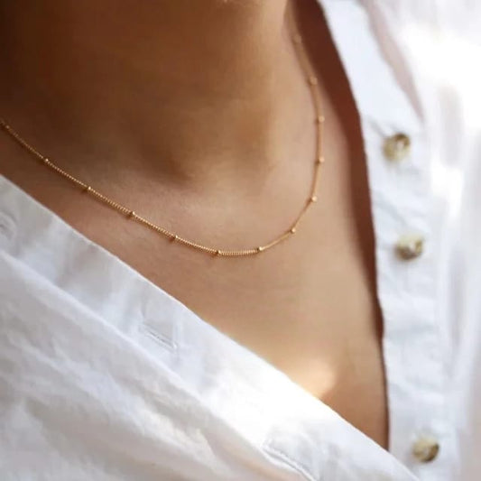 Nodes Dainty Necklace