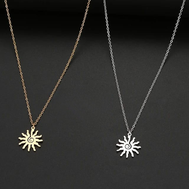 Sun Rays Necklace