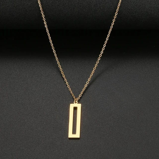 Rectangular Necklace