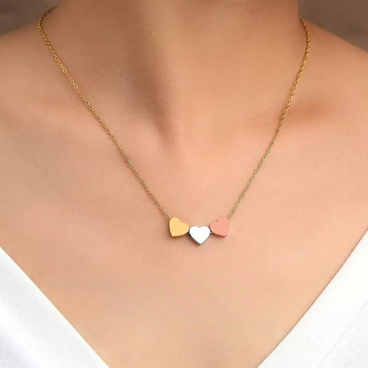 Triple Love Necklace