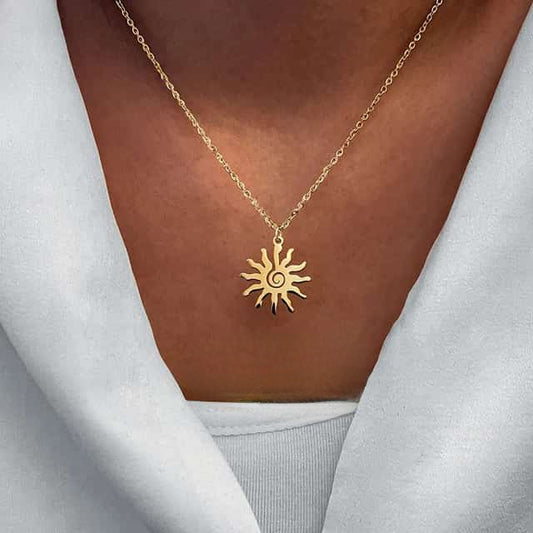 Sun Rays Necklace