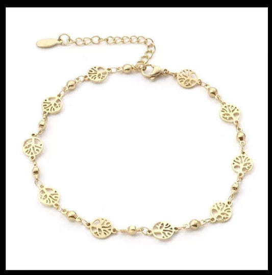 Tree of Life Anklet