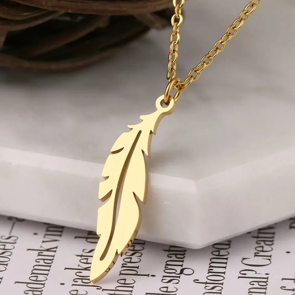 Feather Necklace