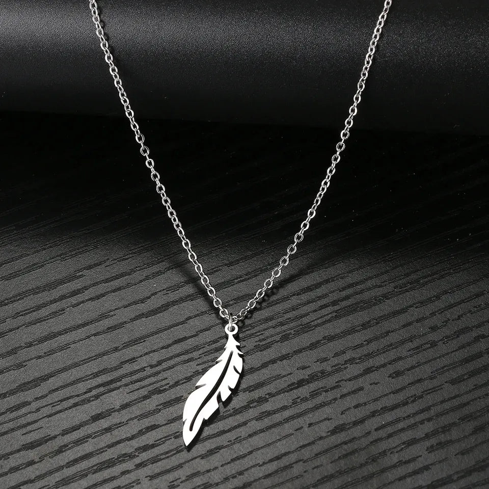 Feather Necklace