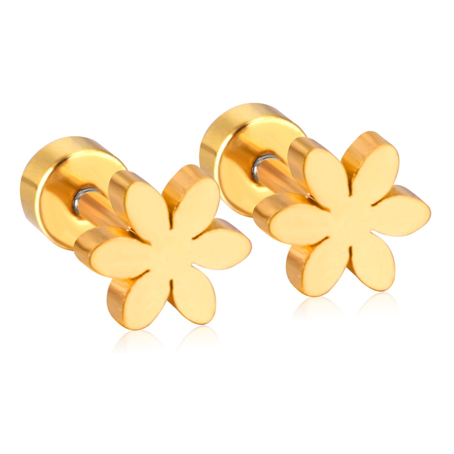 Flower Stud Earrings