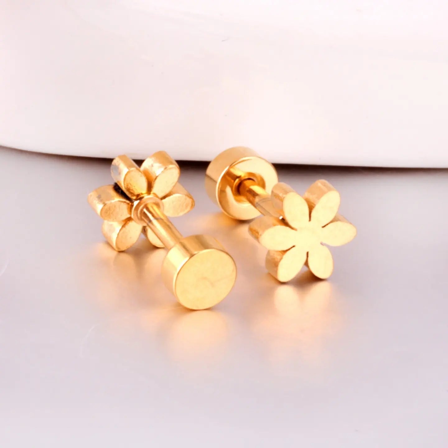 Flower Stud Earrings