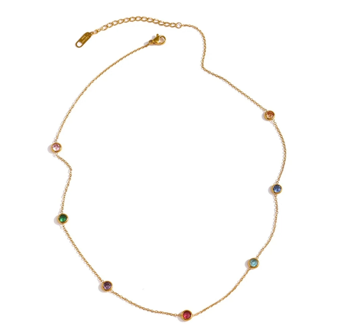 Hue Necklace