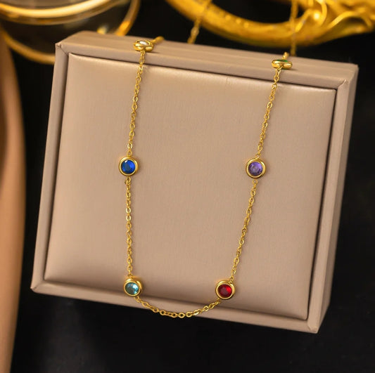 Hue Necklace