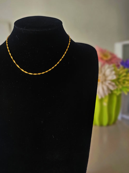 Aura Minimalist Necklace