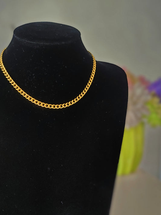Alpha Punk Necklace