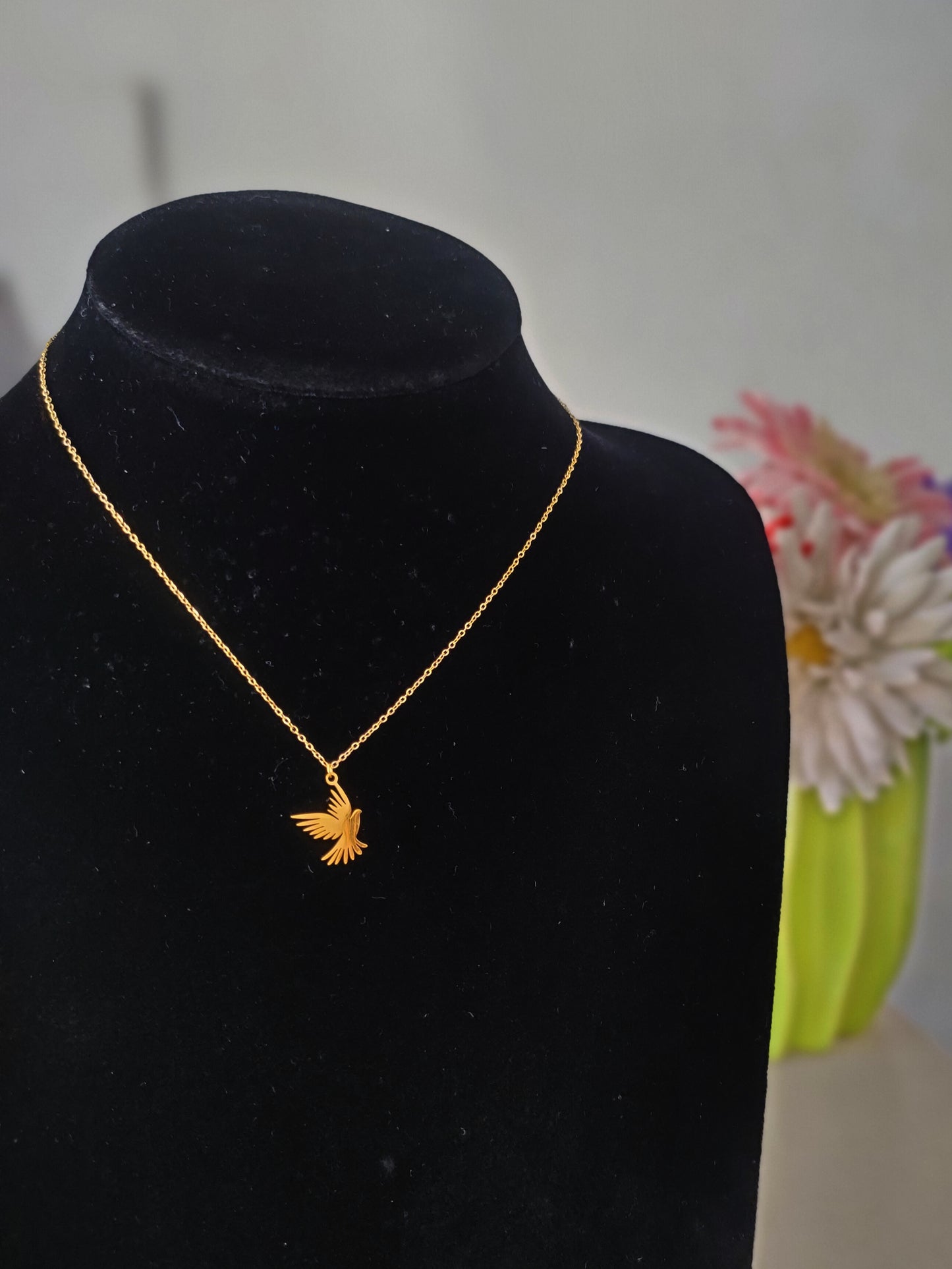Dove Necklace Set
